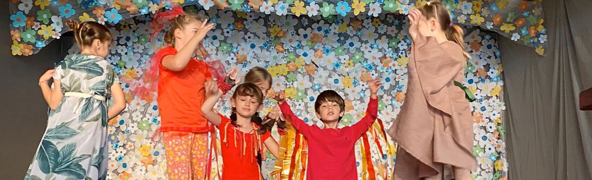TEATRO Y DANZA INFANTIL